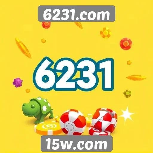 Exploração dos jogos disponíveis no 6231.com