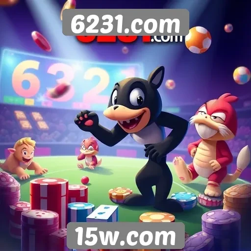 Plataforma de jogos 6231.com ganha popularidade entre usuários