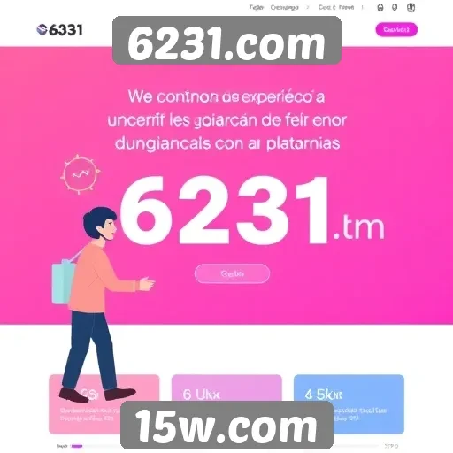 Impacto da experiência do usuário no site 6231.com